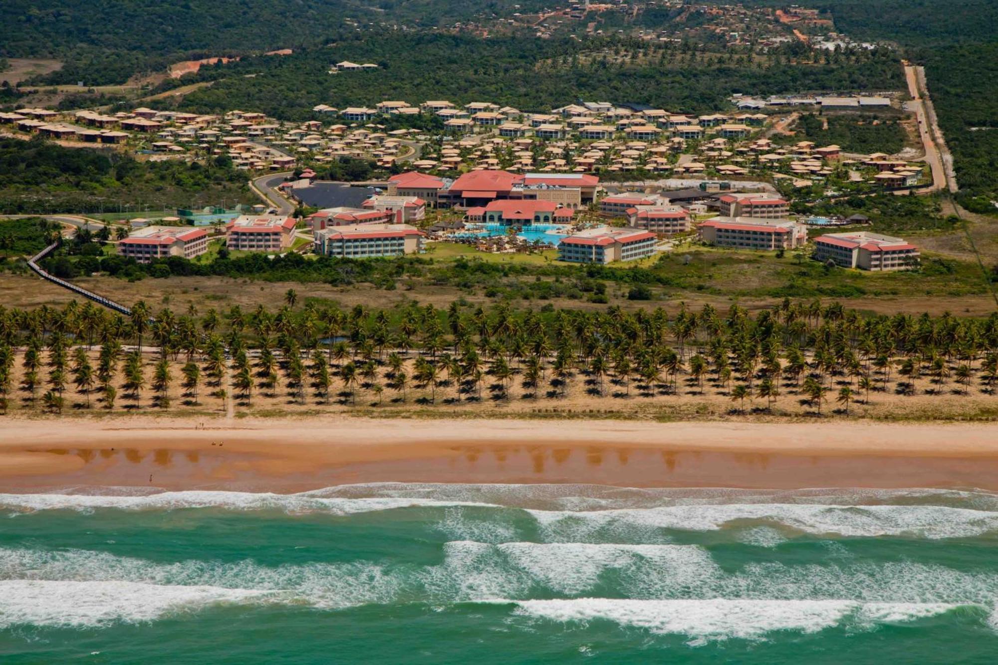 Grand Palladium Imbassai Resort & Spa Eksteriør billede Mar de America
